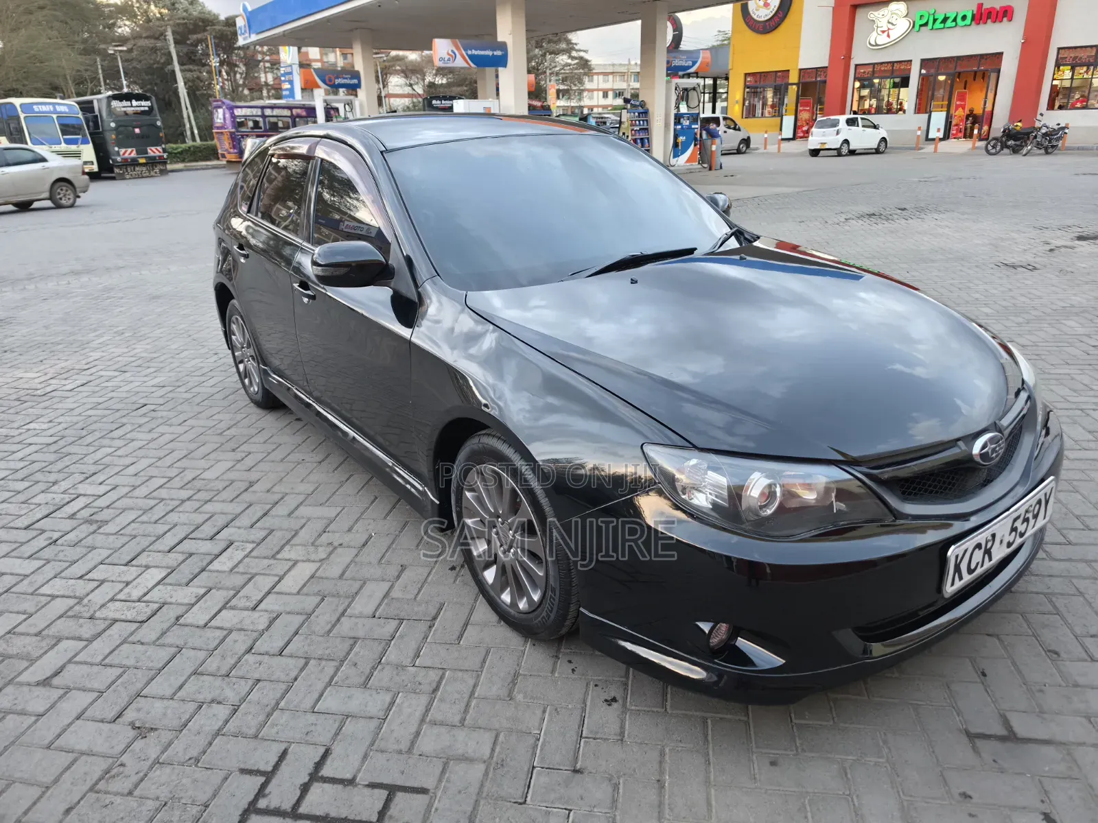 Subaru Impreza 2011 Black