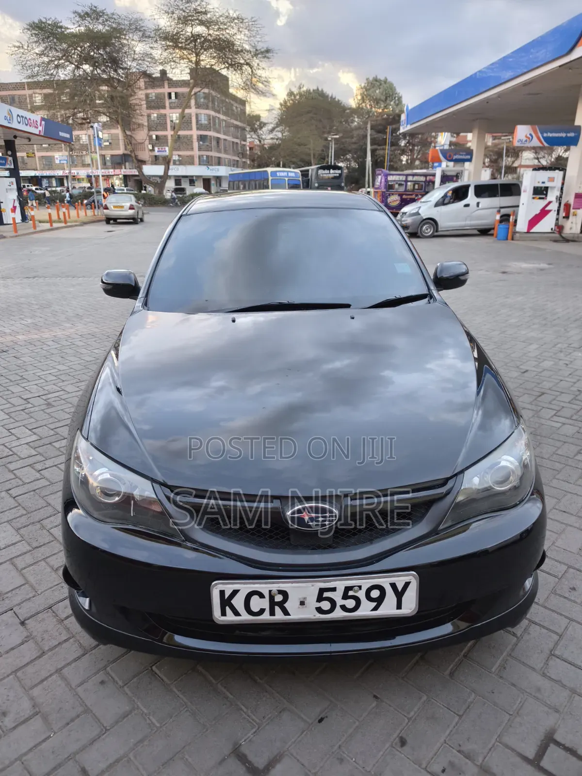 Subaru Impreza 2011 Black