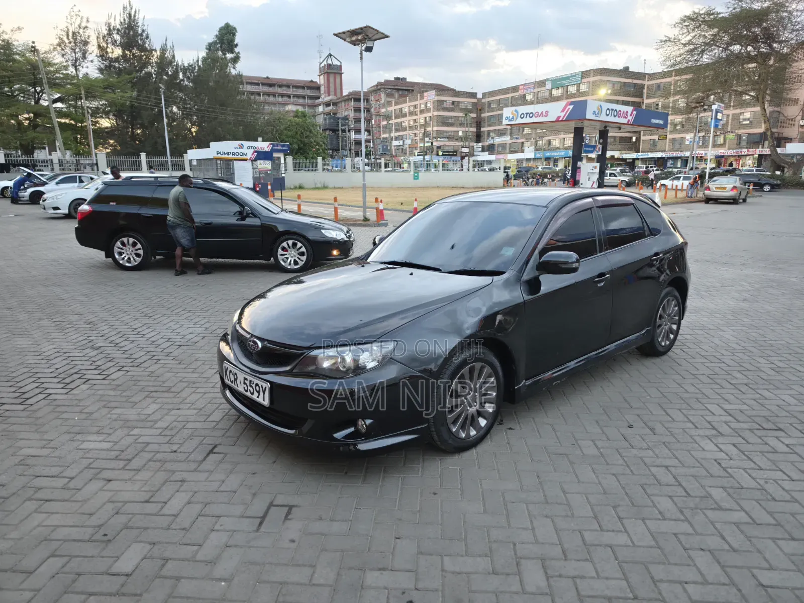 Subaru Impreza 2011 Black