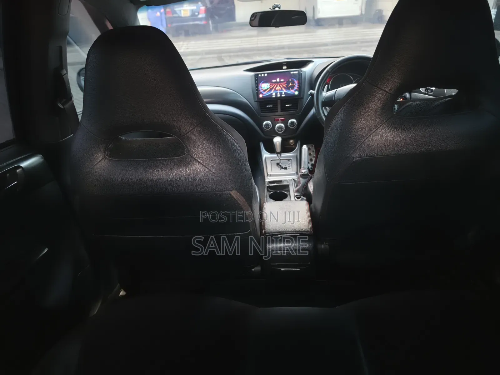 Subaru Impreza 2011 Black