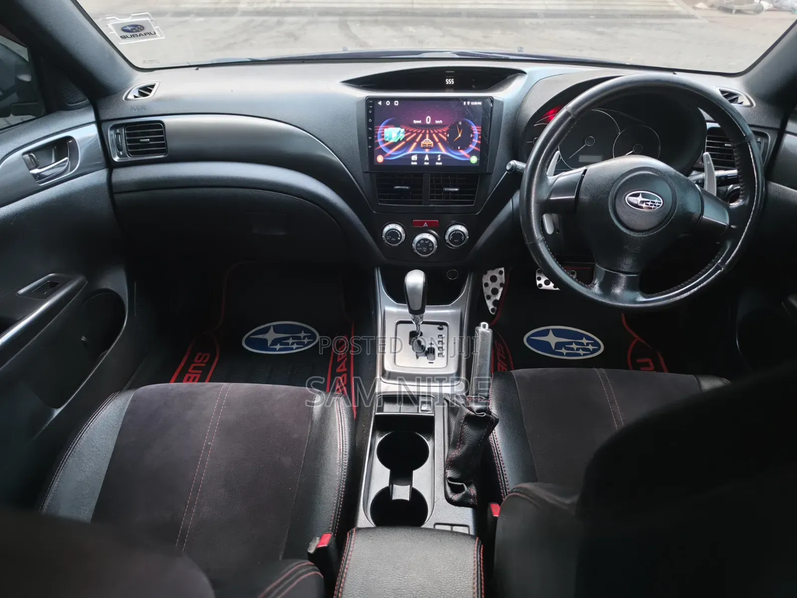 Subaru Impreza 2011 Black