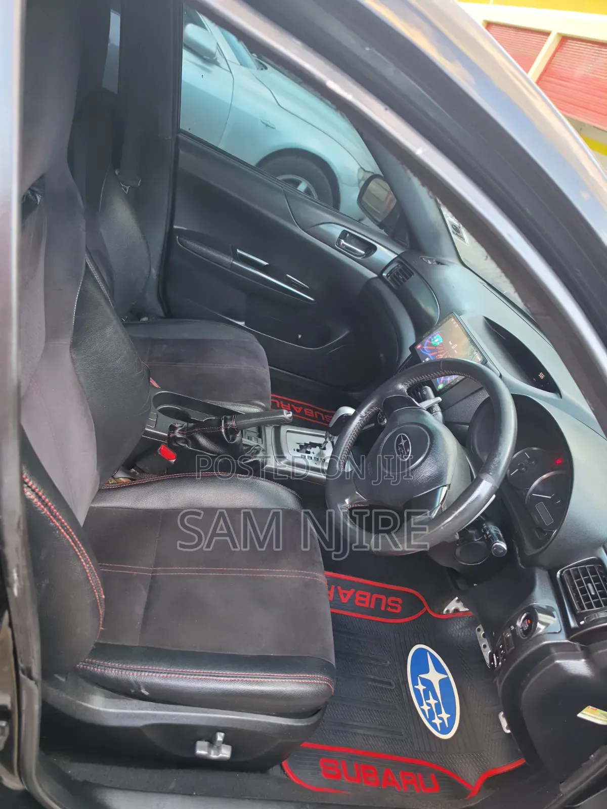 Subaru Impreza 2011 Black