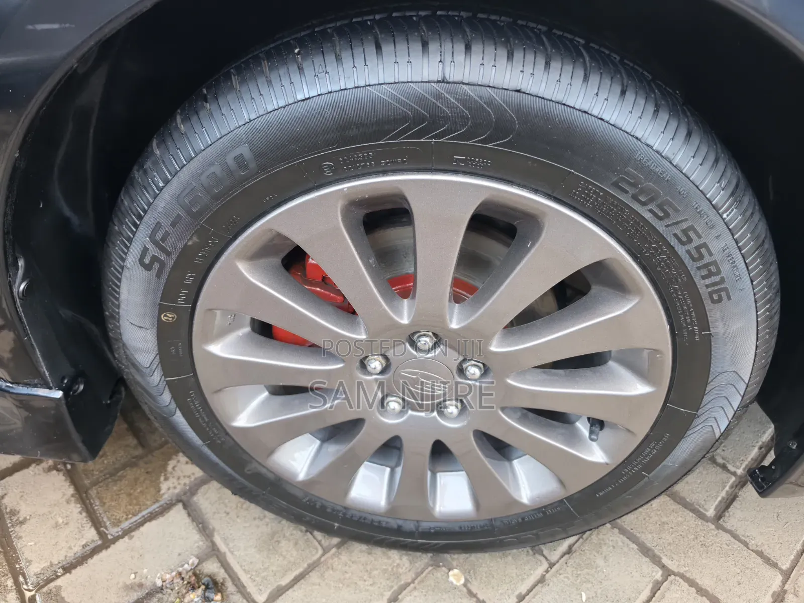Subaru Impreza 2011 Black