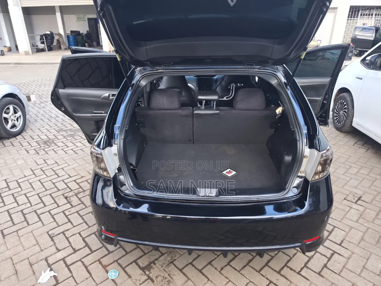Subaru Impreza 2011 Black