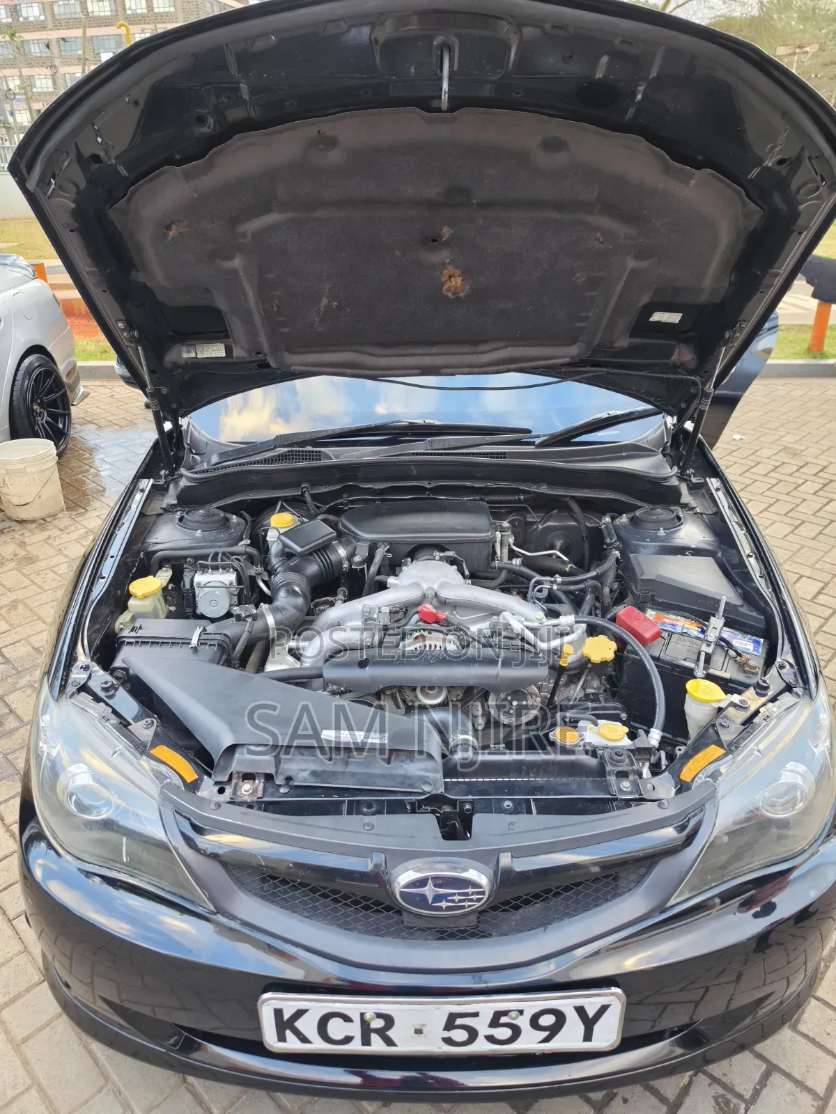 Subaru Impreza 2011 Black