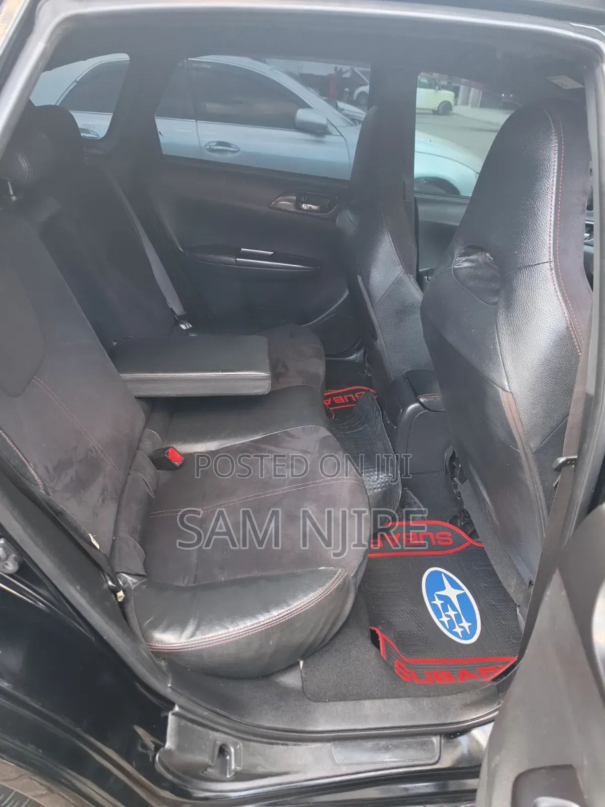 Subaru Impreza 2011 Black