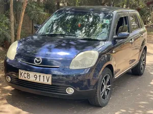 Mazda Verisa 2008 Blue