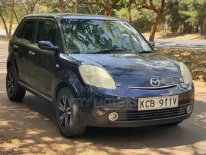 Mazda Verisa 2008 Blue