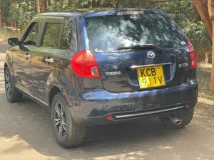 Mazda Verisa 2008 Blue