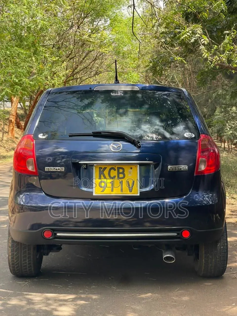 Mazda Verisa 2008 Blue