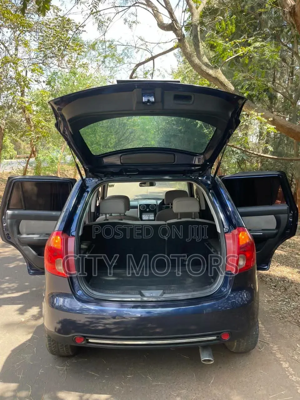 Mazda Verisa 2008 Blue