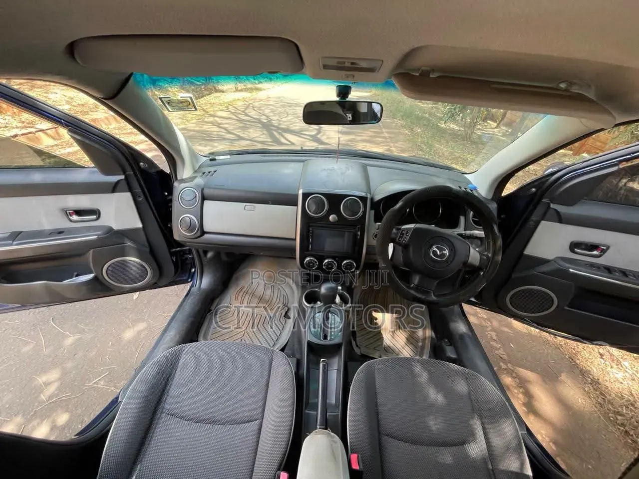 Mazda Verisa 2008 Blue