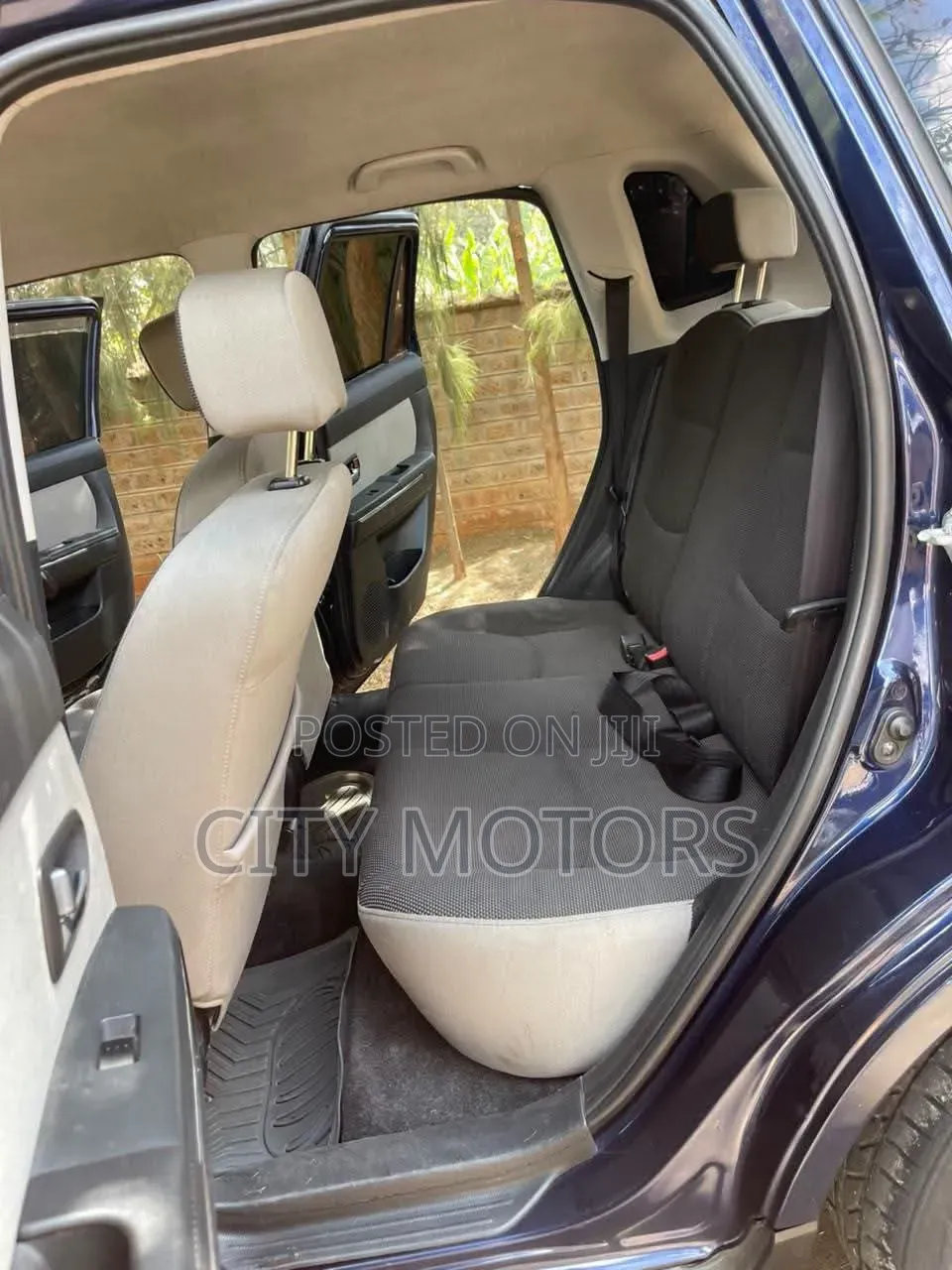 Mazda Verisa 2008 Blue