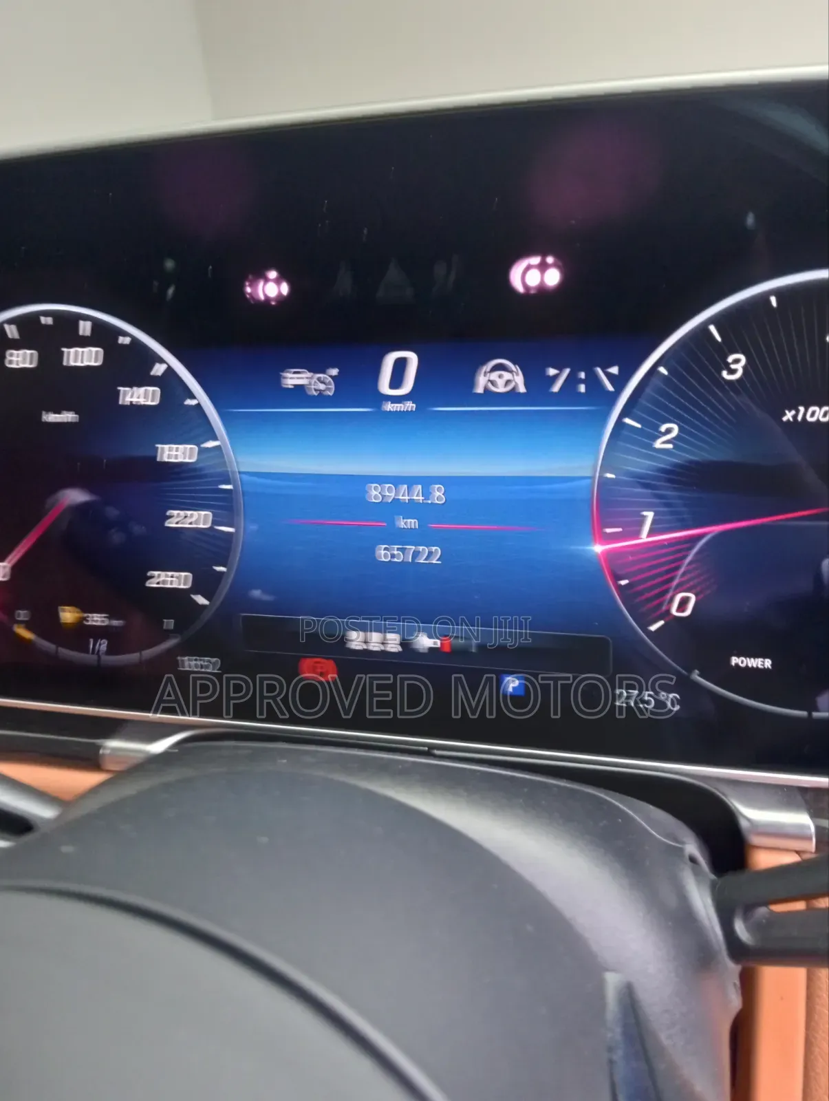 Mercedes-Benz S-Class 2021 White