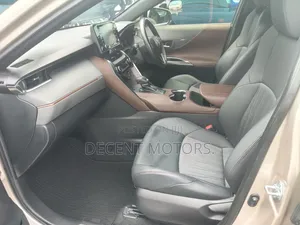 Toyota Harrier 2.0 2020 Silver