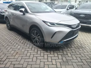 Toyota Harrier 2.0 2020 Silver
