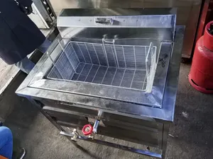40 Litres Gas Deep Fryer