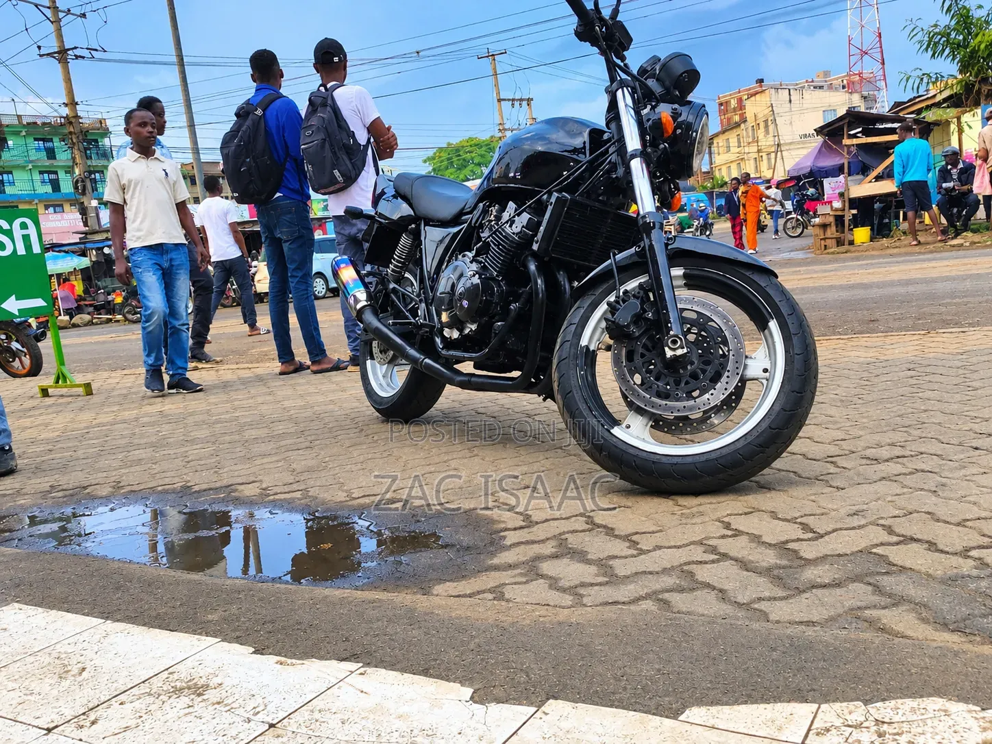 Honda CB 2004 Black
