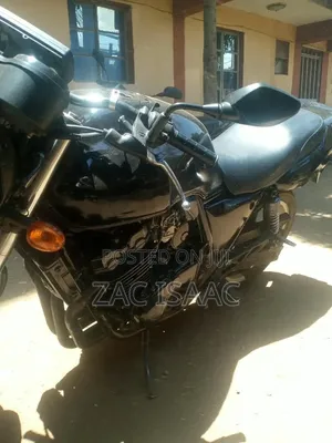 Honda CB 2004 Black