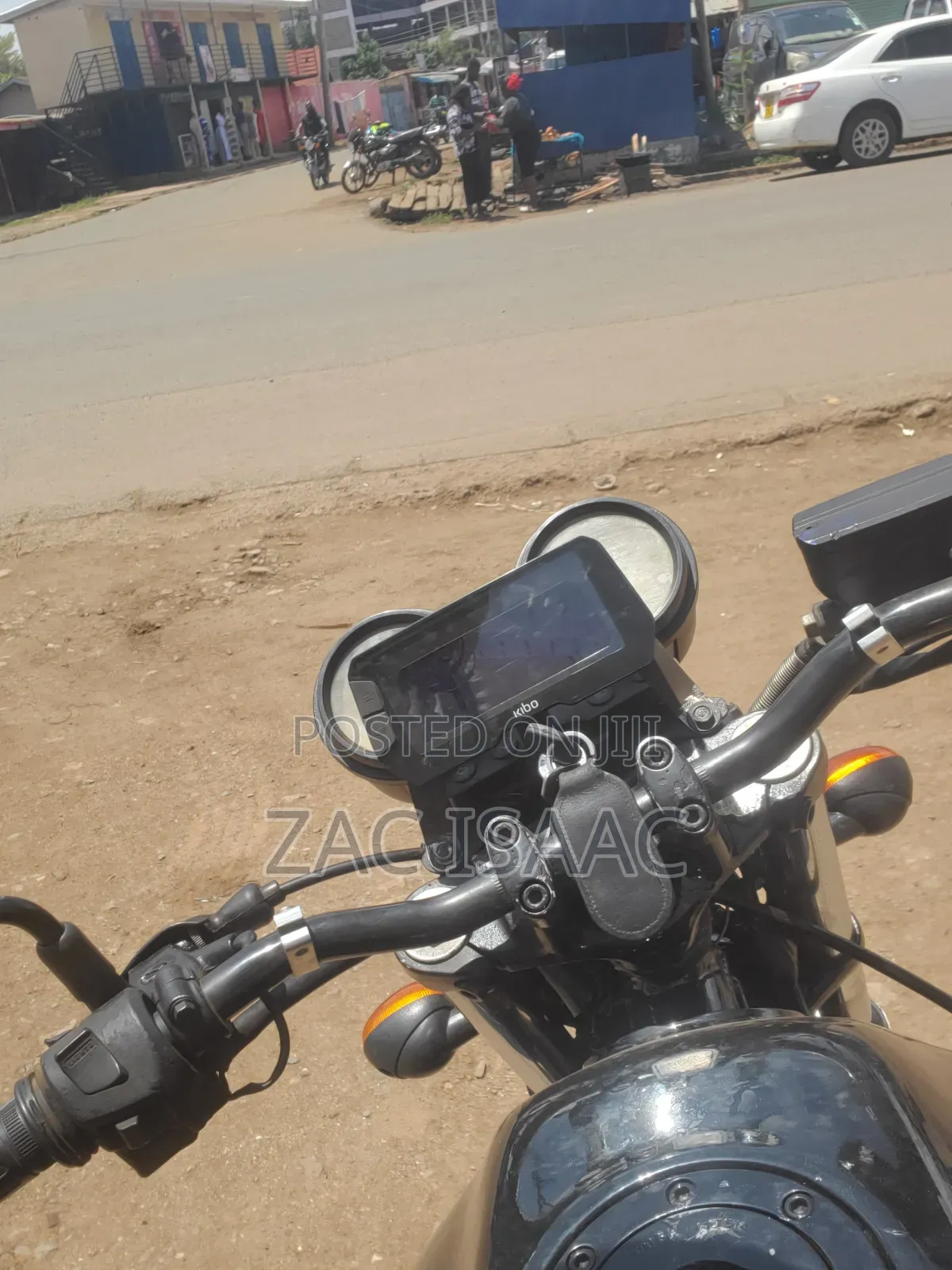 Honda CB 2004 Black