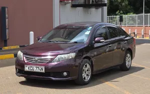 Toyota Allion 2012 Maroon