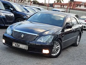 Toyota Crown 2006 Black
