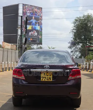 Toyota Allion 2012 Maroon
