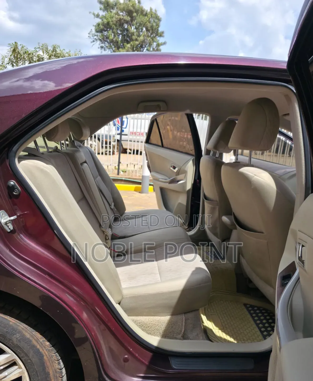 Toyota Allion 2012 Maroon