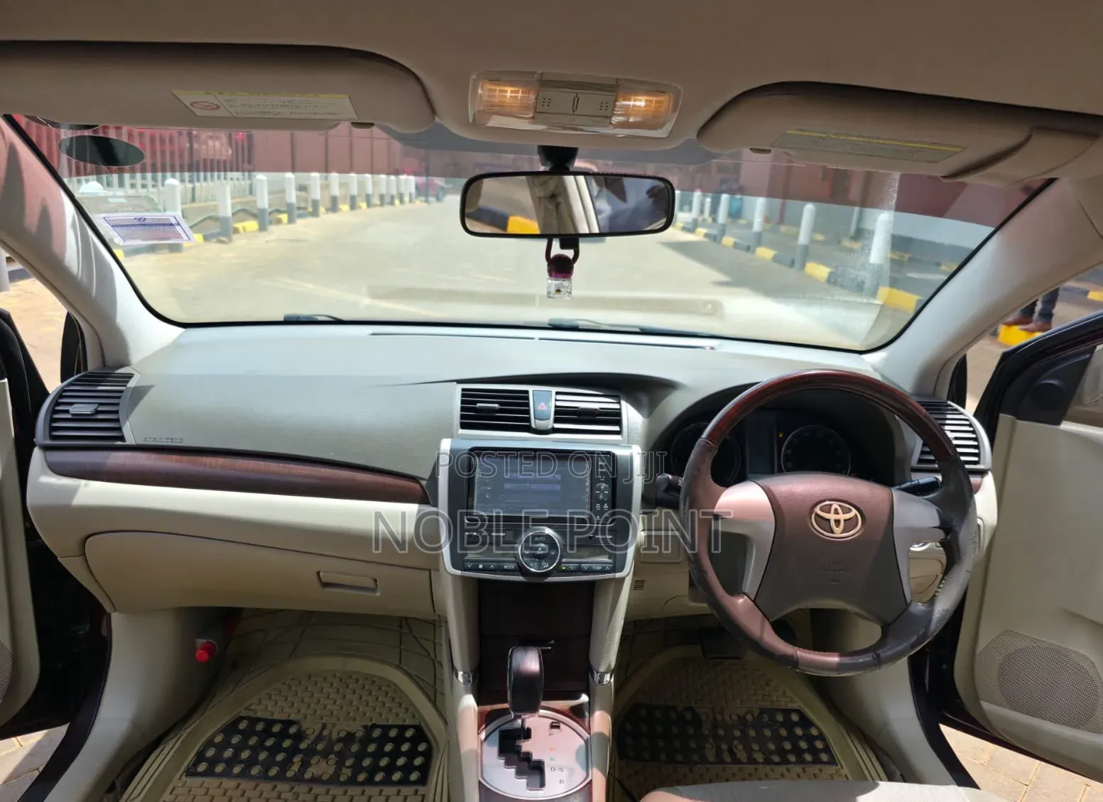 Toyota Allion 2012 Maroon