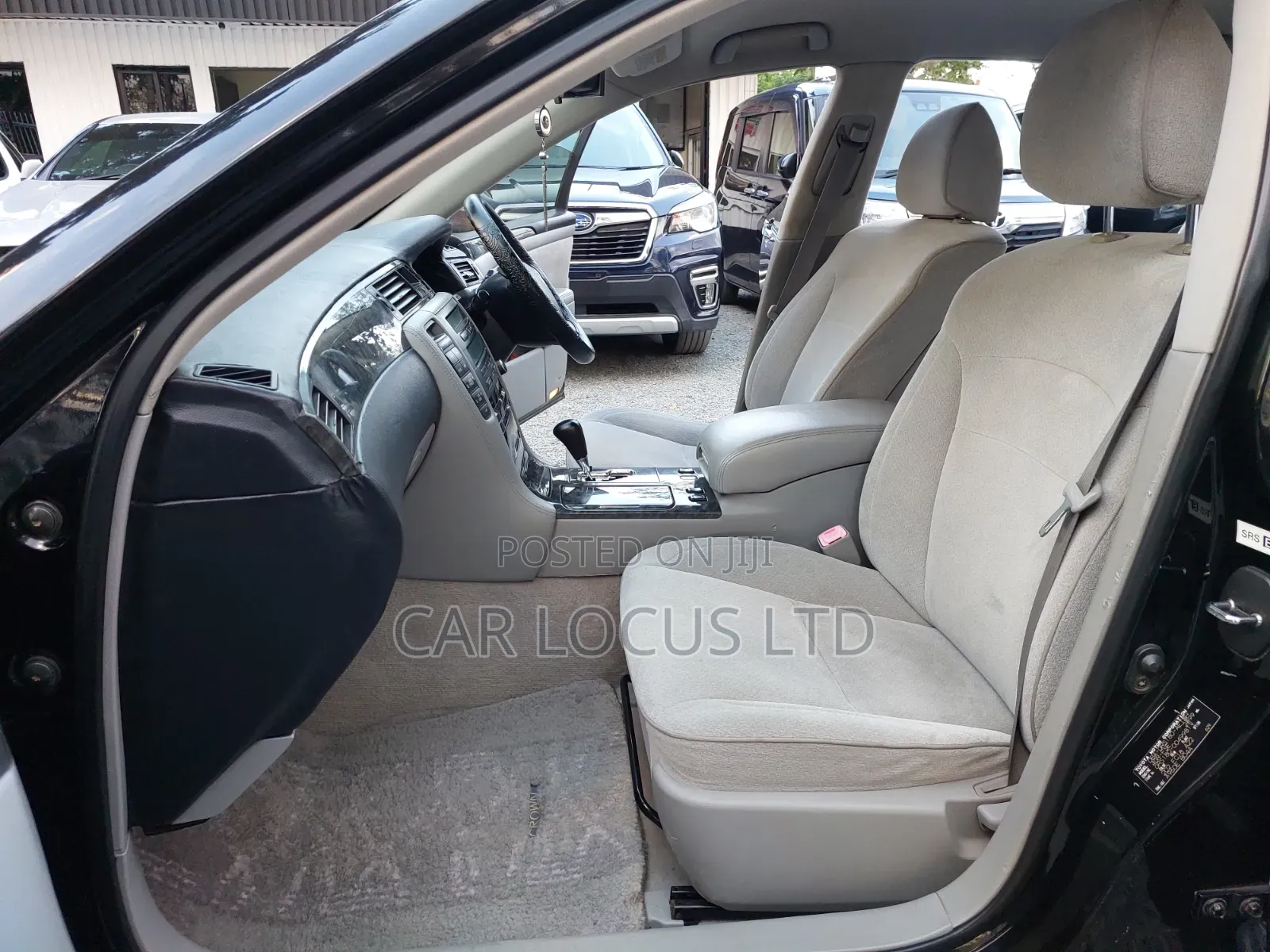 Toyota Crown 2006 Black