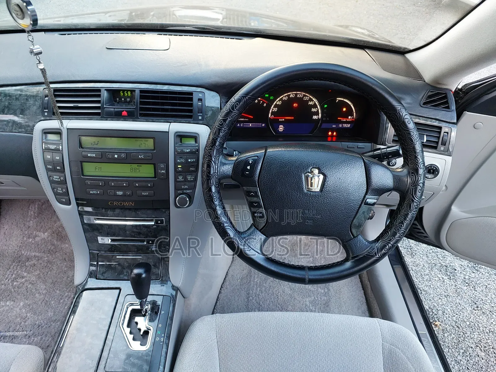Toyota Crown 2006 Black
