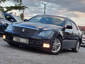 Toyota Crown 2006 Black