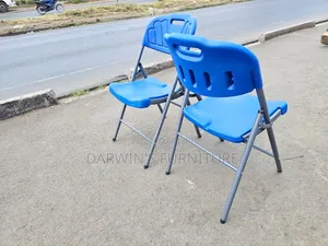 Blue Fordable Chair