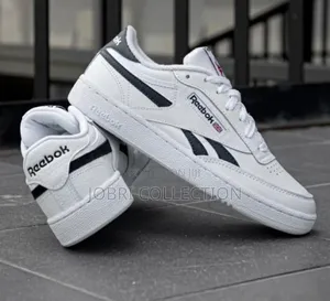 Designer White Reebok Sneakers