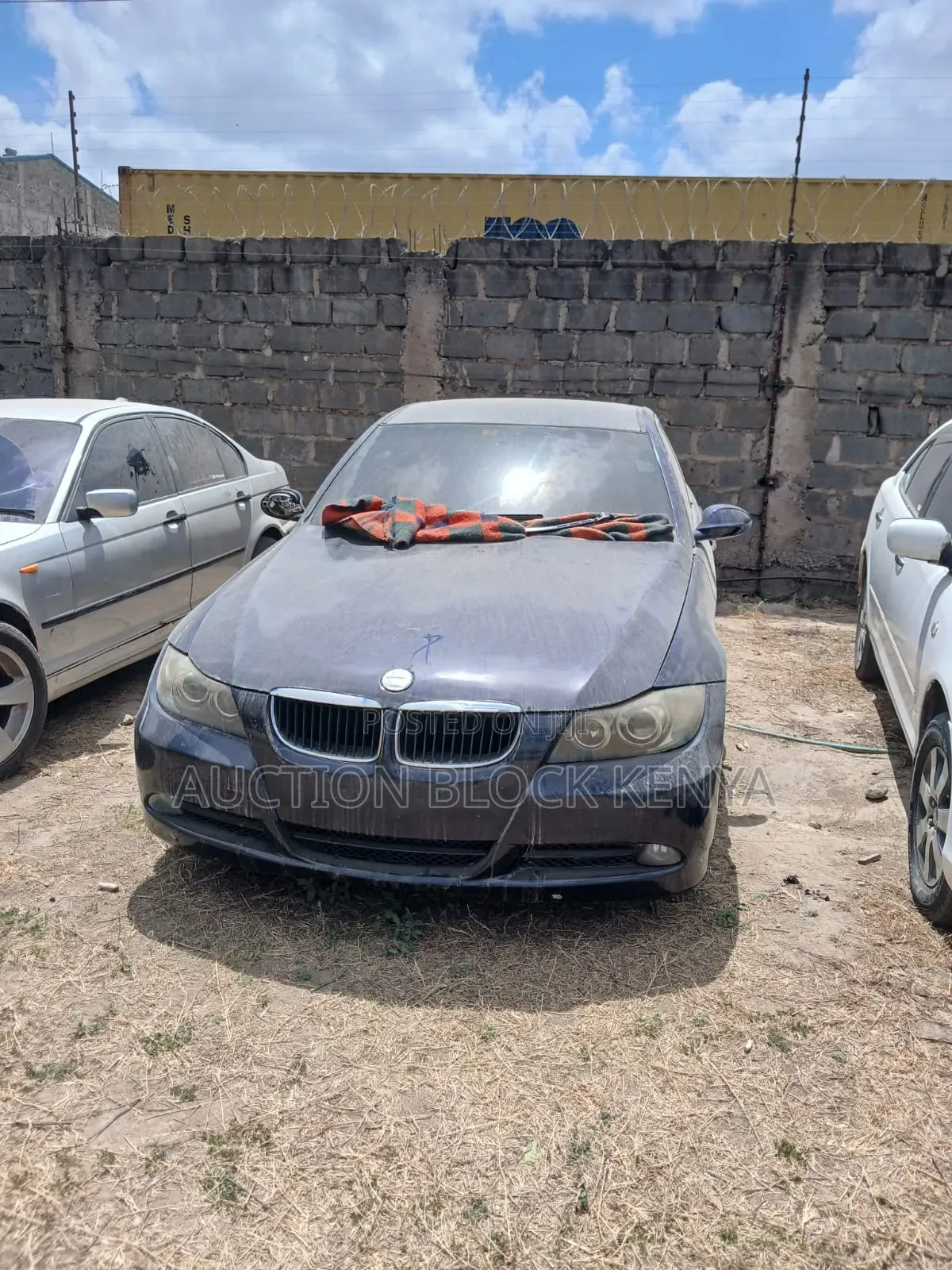 BMW 320i 2007 Blue