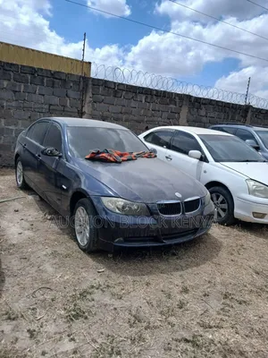 BMW 320i 2007 Blue