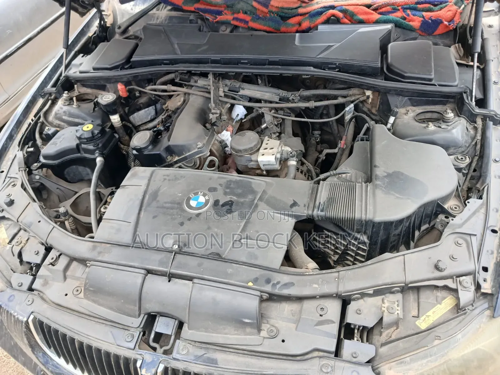 BMW 320i 2007 Blue