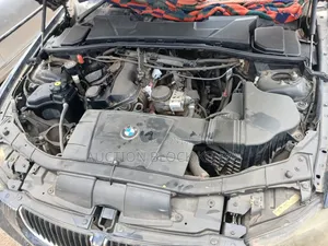 BMW 320i 2007 Blue