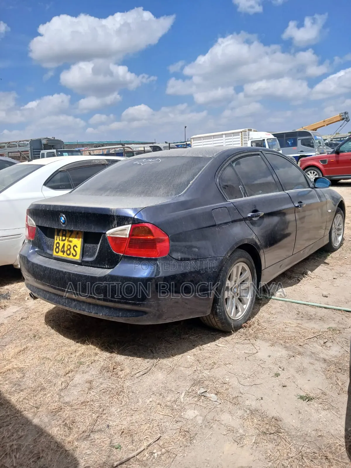 BMW 320i 2007 Blue