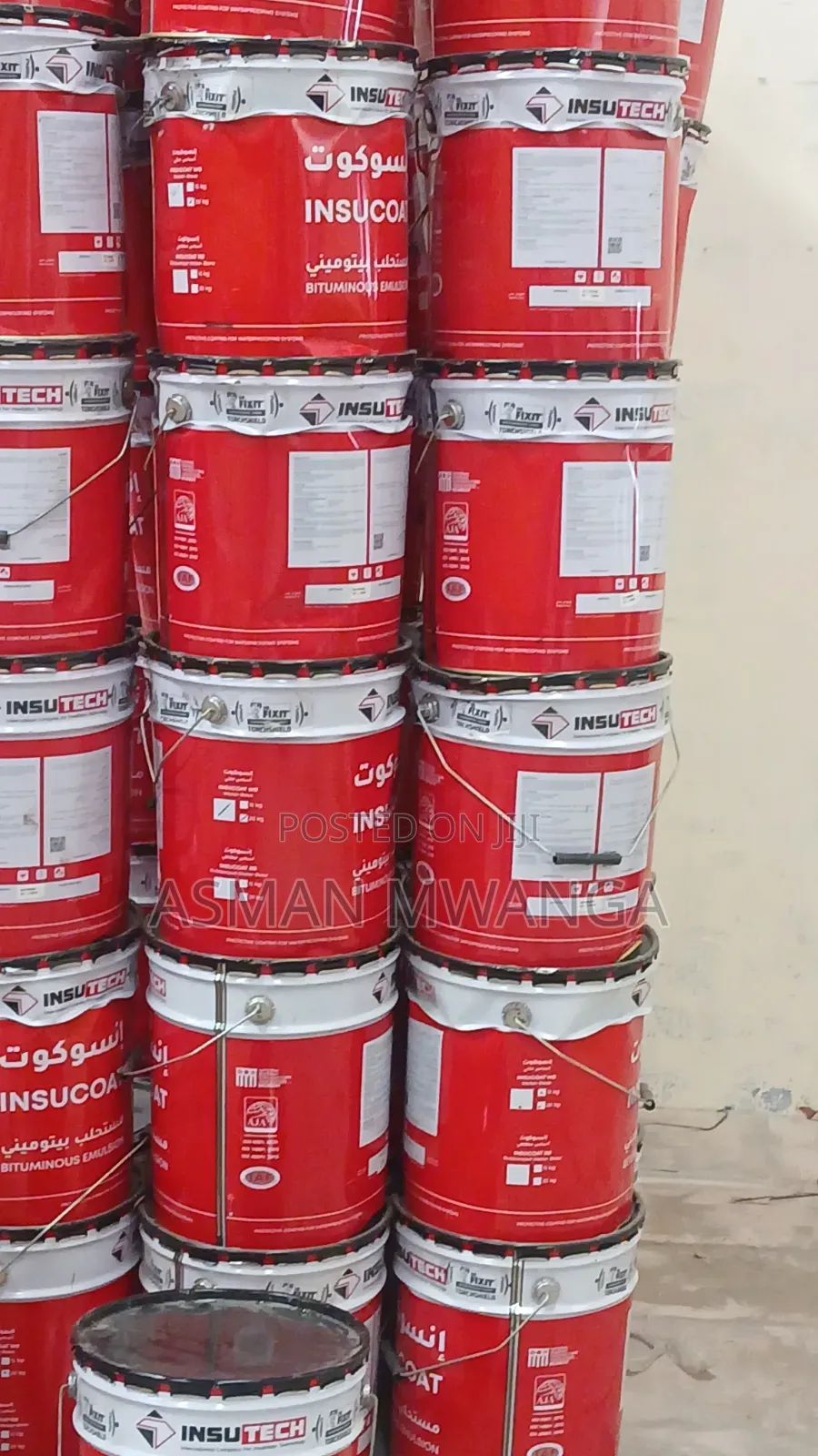 Flatroof Waterproofing Adhesive/ Primer