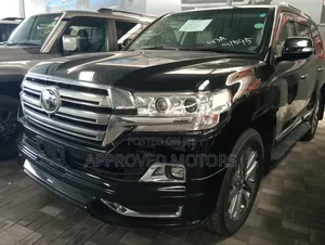 Toyota Land Cruiser 2019 Black