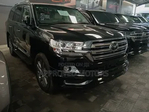 Toyota Land Cruiser 2019 Black