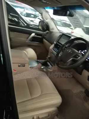 Toyota Land Cruiser 2019 Black