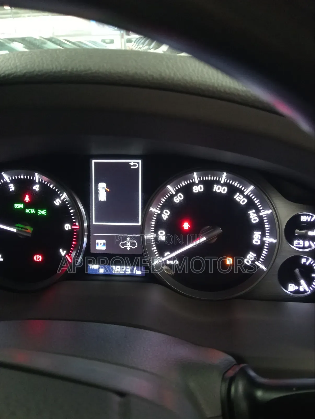 Toyota Land Cruiser 2019 Black