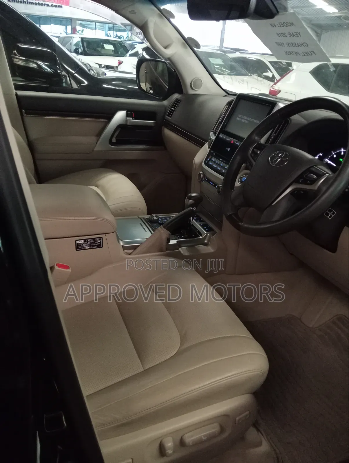 Toyota Land Cruiser 2019 Black