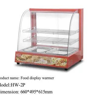 Food Display Warmer / Commercial Food Display