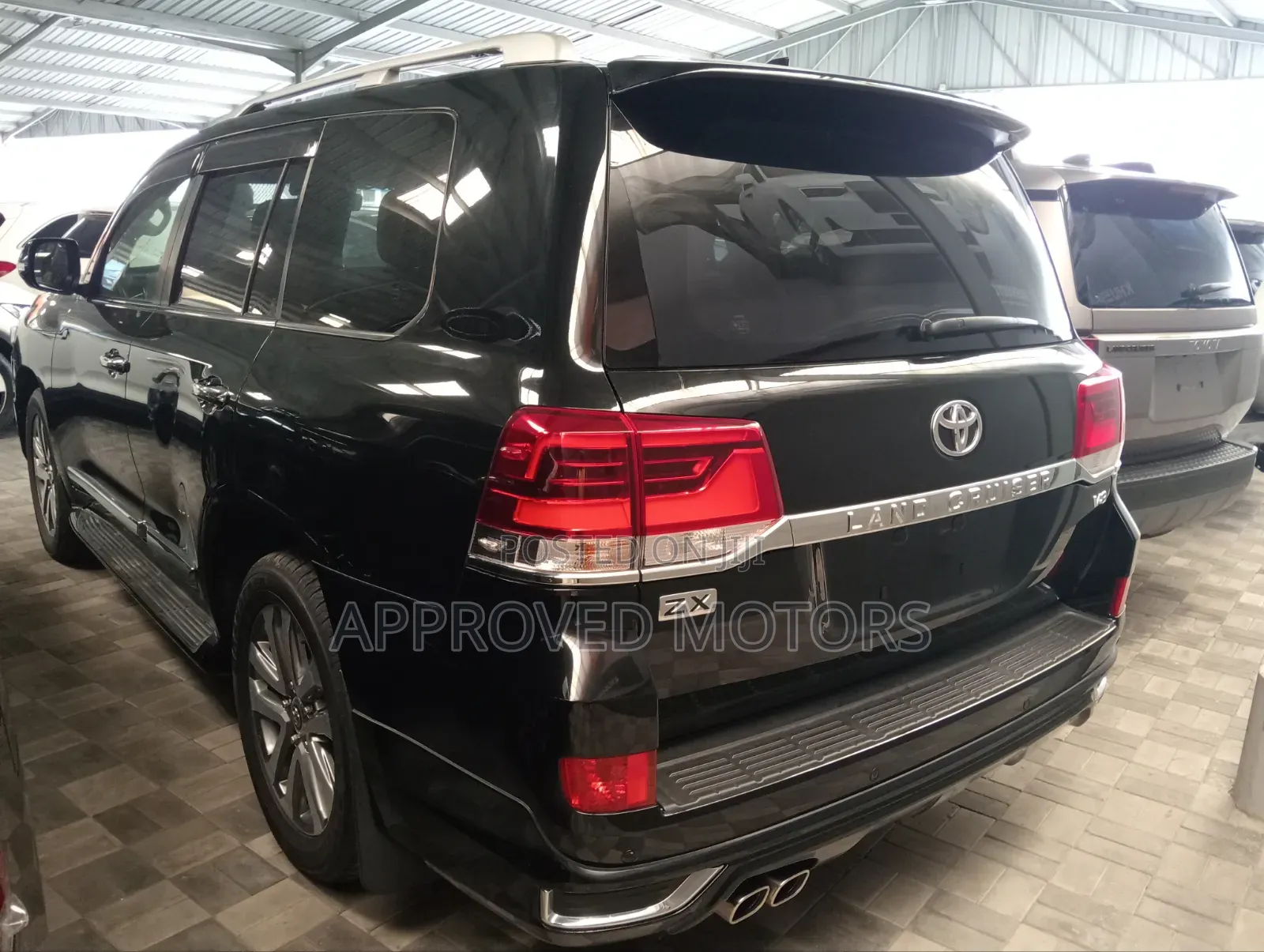 Toyota Land Cruiser 2019 Black