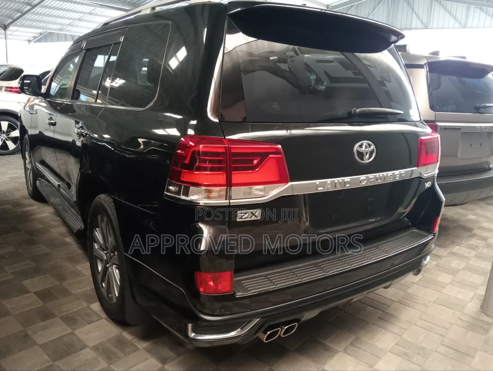 Toyota Land Cruiser 2019 Black