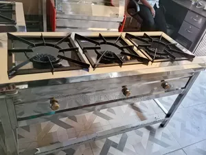3-Burner Gas Cooker for Sale