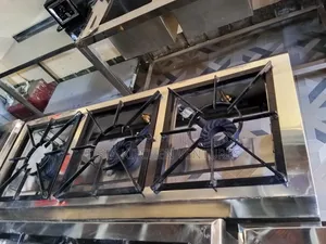 3-Burner Gas Cooker for Sale